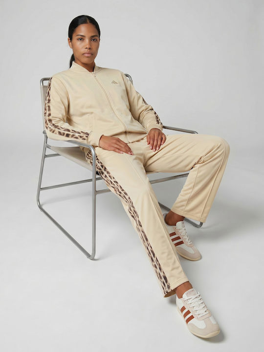 3-stripes Σετ Φόρμας Leopard Print