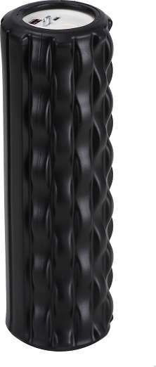 Body Sculpture Power Roller Mini Κύλινδρος Μασάζ Μαύρος 25cm Vibrating