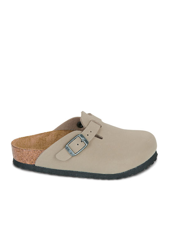 Kinderhausschuhe Khaki