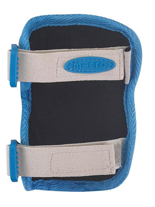 Micro Reflective Children's Protective Gear Set for Rollers Blue