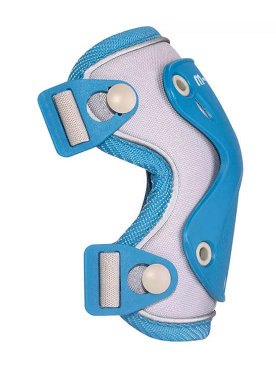 Micro Reflective Children's Protective Gear Set for Rollers Blue