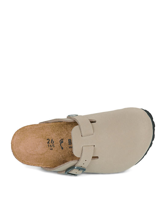 Kinderhausschuhe Khaki