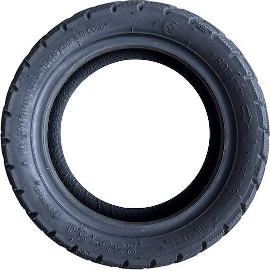 Reifen 255x80 10x3.0 Cy-369 Tl Onyx Rosa Linie