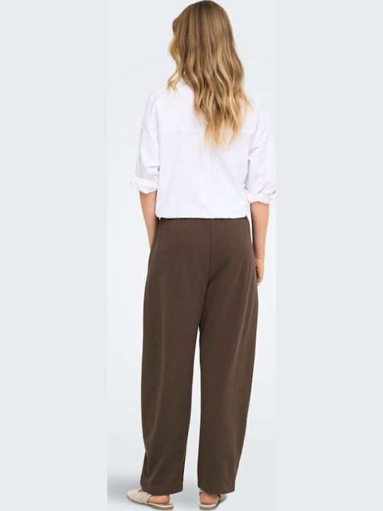 Damen Stoffhose mit Gummiband in Loose Passform Bracken
