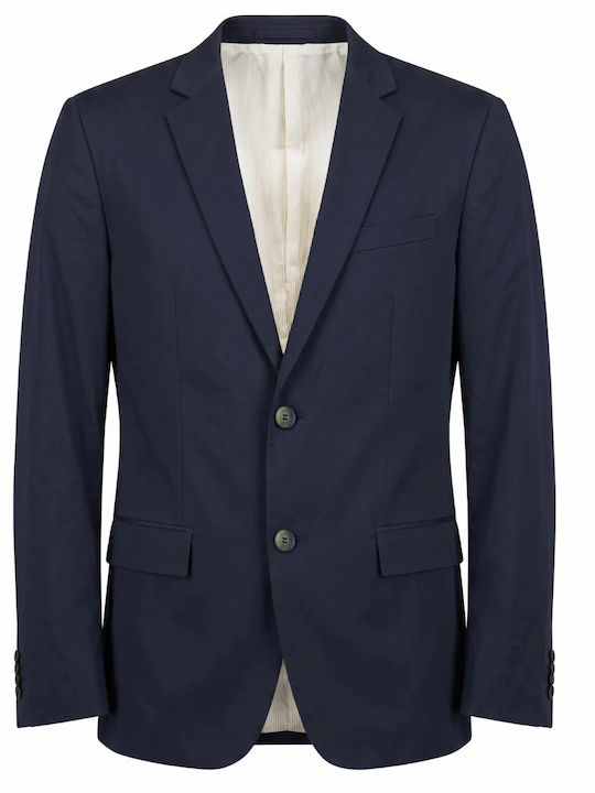 Herrenanzugsjacke Marineblaue
