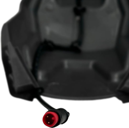 Minimotors Apărătoare Noroi Spate Dualtron Togo Scuter Led Integrat Negru