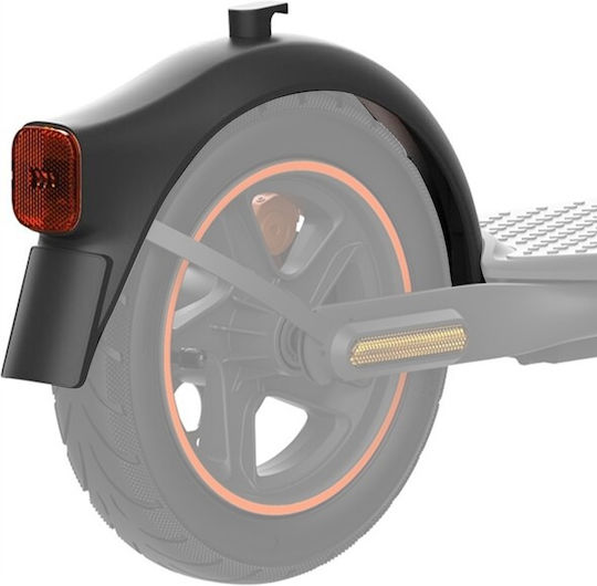 Ninebot Заден калник Ninebot D18e D28d D28e D38d D38e Led Черен