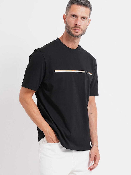 Boss Kinderoberteile T-Shirt Schwarz