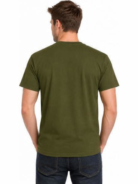 Herrenblusen Khaki