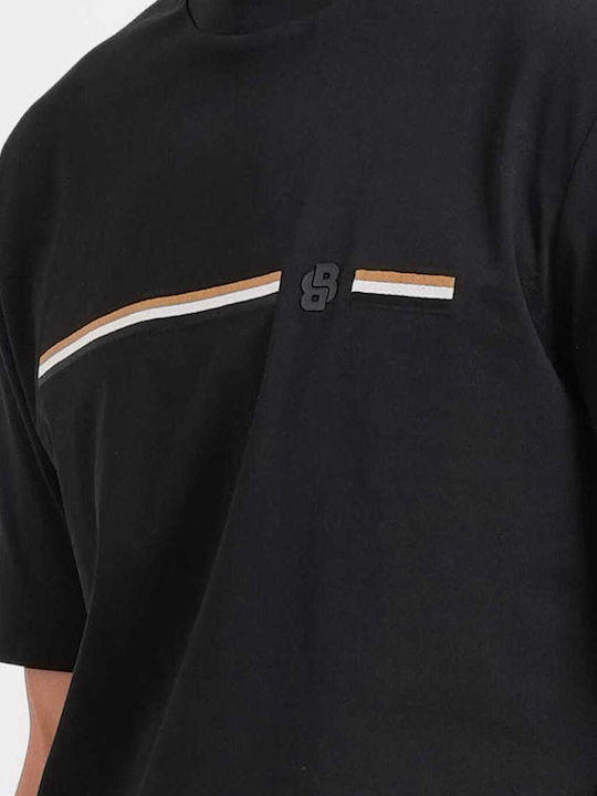 T-shirt Μαύρο