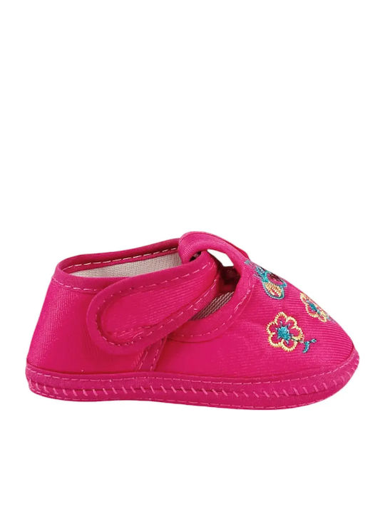 Chippo Chippo Weiche Sohlenschuhe Für Babys Rosa
