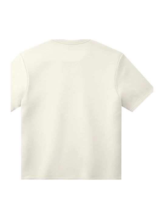 T-shirt Silver