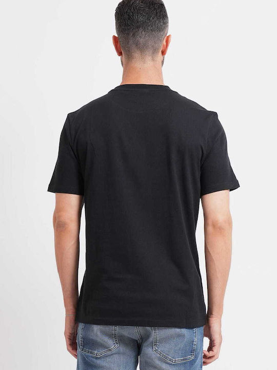 T-shirt Μαύρο