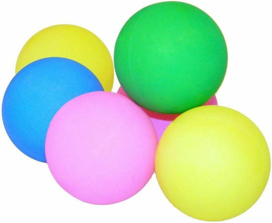 Bile de ping-pong colorate 6 bucăți Best Sporting