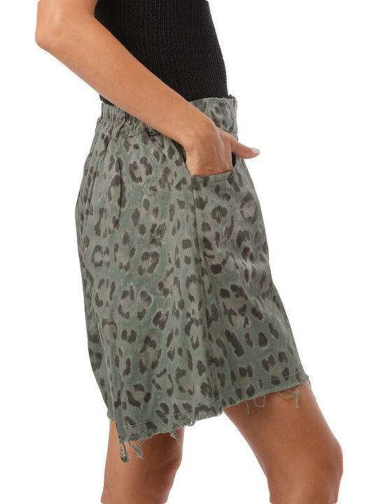 Women's Shorts Animal Print