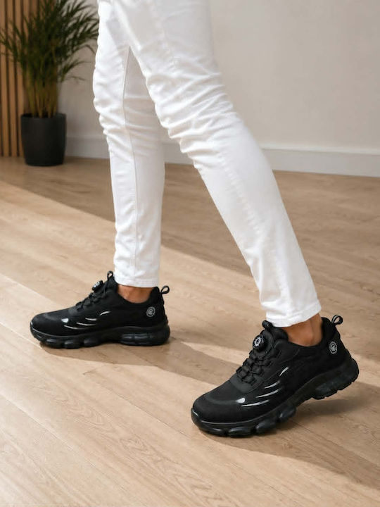 Herren Sneakers Schwarz