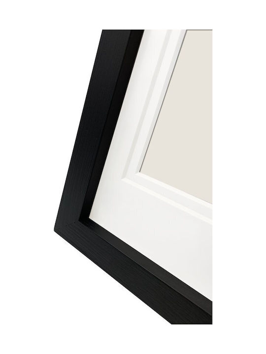 Focus Plastic Photo Frame With Black Frame
