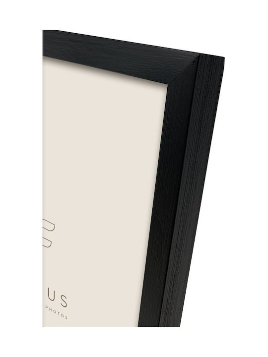 Focus Plastic Photo Frame With Black Frame