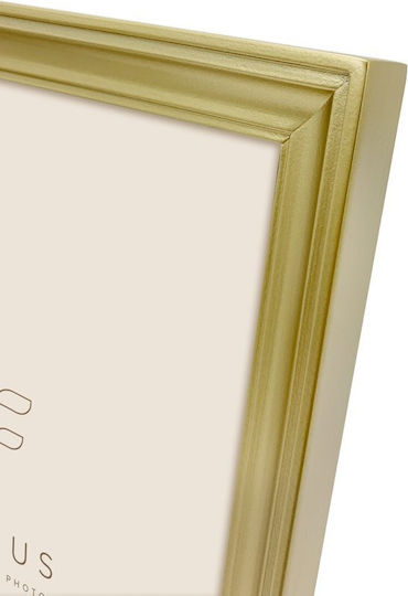 Focus Photo Frame With Gold Plastic Frame 20x30 Focus Photo Frame With Gold Plastic Frame 20x30