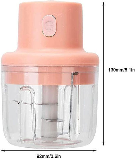 Μπλέντερ με Πλαστική Κανάτα 250 ml KB010