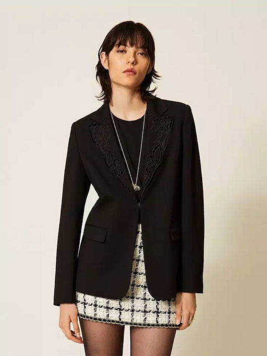 Twinset Women's Blazer Black
