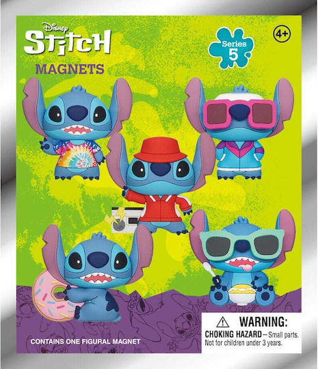 Lilo & Stitch 3d Magnets Stitch Series 5 Blind Pack Display 12