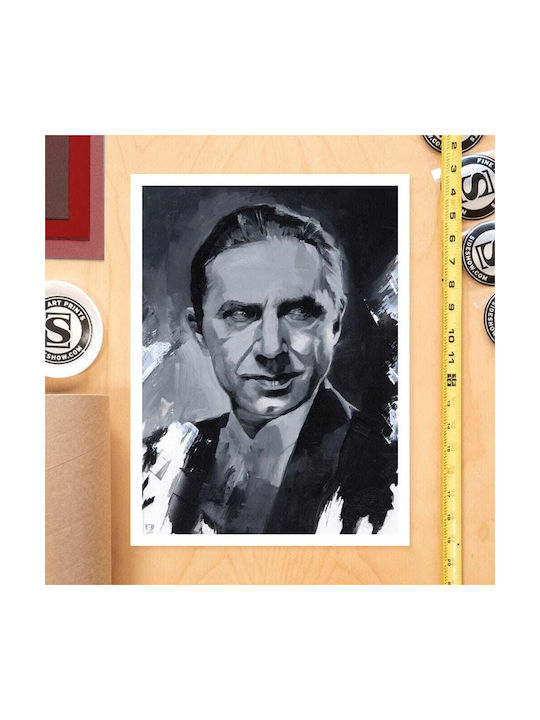 Dracula Art Print Dracula By Chris Valentine 41 X 31 Cm Unframed