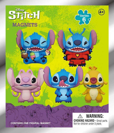 Magnete Decorative Lilo & Stitch Pachet Oarbă Seria Stitch 6 Display 12