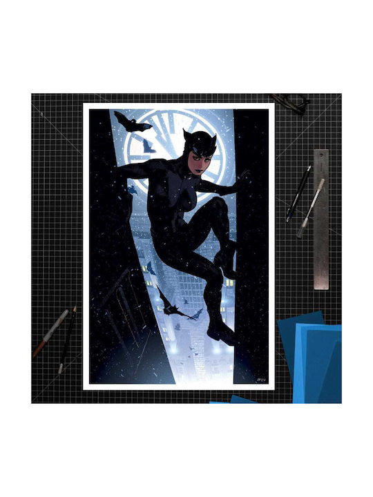 Dc Comics Art Print Catwoman 41 X 61 Cm Unframed
