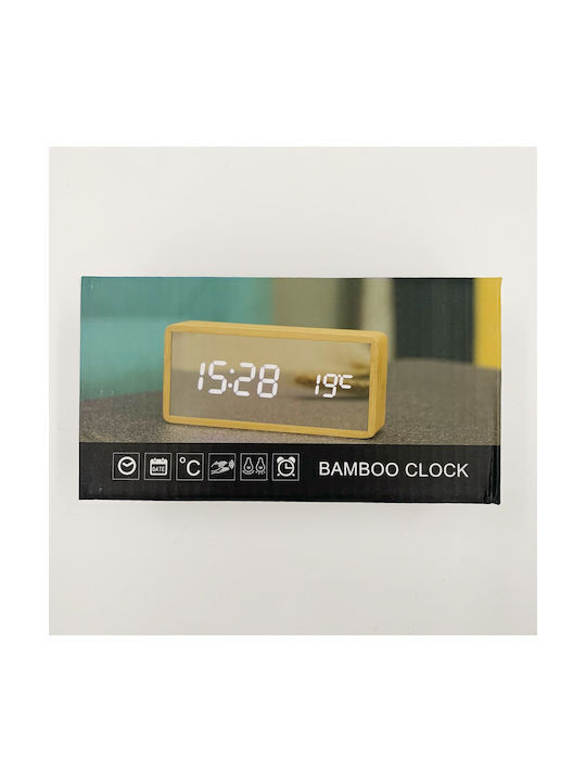 SPV Ceas De Masă Digital Din Plastic Cu Ceas Deșteptător SPV-T070-DSD