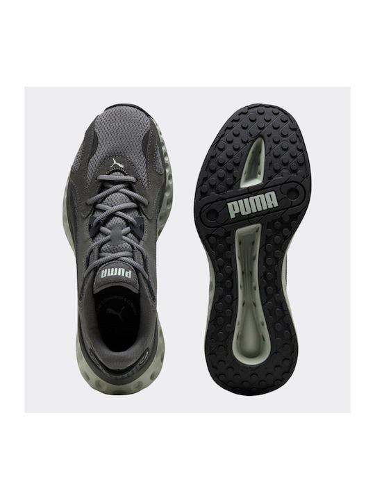 Softride Frequence Männer Sportschuhe Laufen Graue