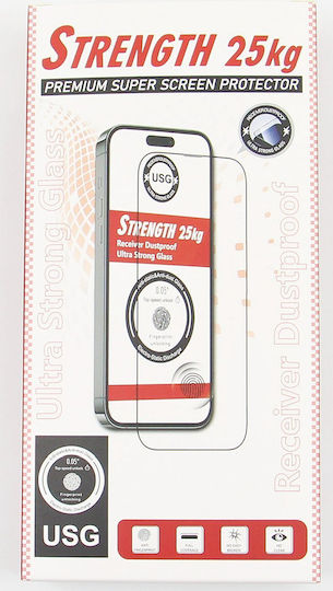 TelForceOne 0.4mm Tempered Glass (Redmi Note 15 Pro 5G)