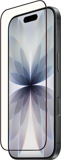 Crong Full Glue Tempered Glass (iPhone 17 / 17 Pro / 16 Pro)