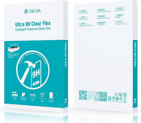 Devia 0.4mm Tempered Glass 20τμχ (Universal)