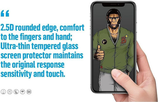 Blueo 5D 0.26mm Tempered Glass (Galaxy A37 / Α57)