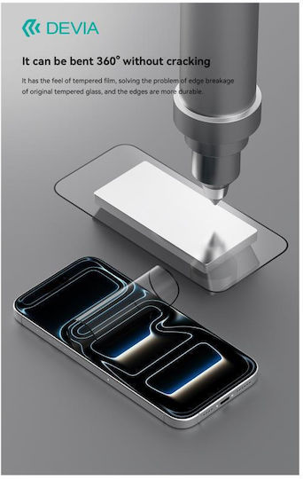 Devia Tempered Glass (iPhone 17 Pro Max / iPhone 16 Pro Max)