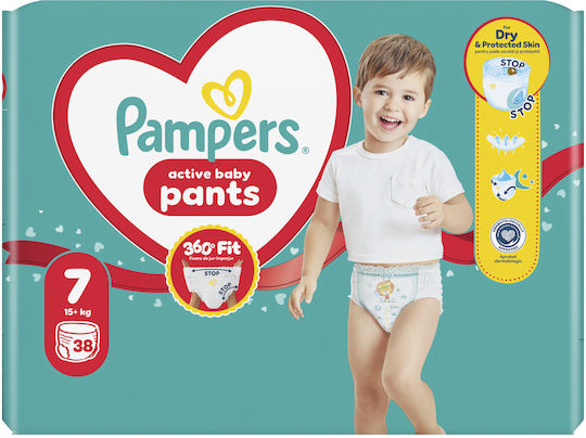 Pampers Scutece chiloțel Pants Nr. 7 pentru 15+kg 38buc