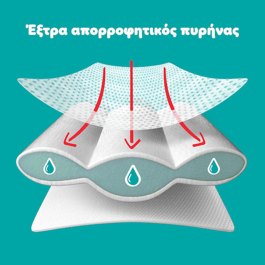 Pampers Памперси гащи Pants № 5 за 12-17kg 96бр