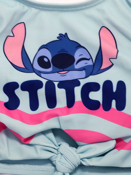 Disney Lilo & Stitch Kids Bikini Swimwear Blue-Mint