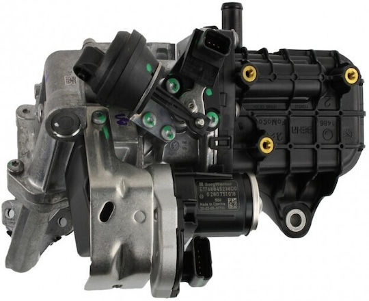 Вентил EGR Citroen Jumper 14 2.0 DW10F Euro6 9807593080