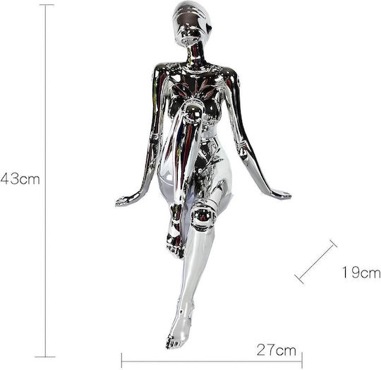 Figurină Decorativă Din Plastic 25x18x42cm