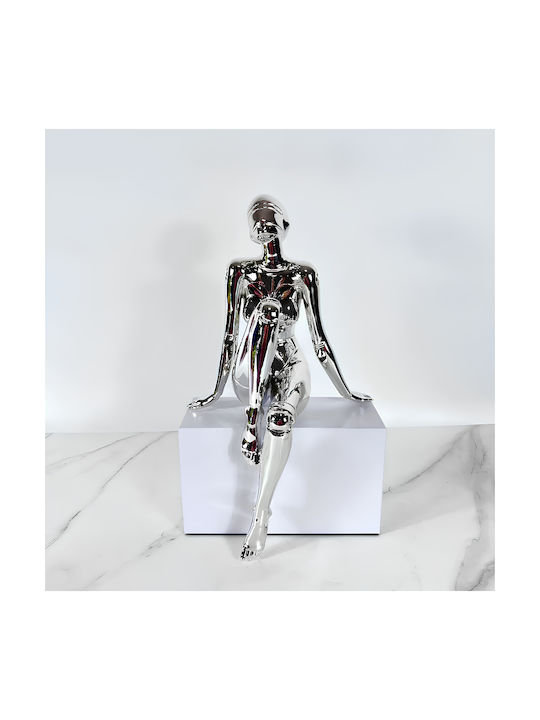 Decorative Statuette Made of Plastic 25x18x42cm