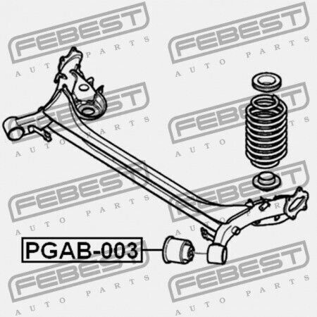 Болт На Задна Греда Citroen C4 2004-2011 5131.a4