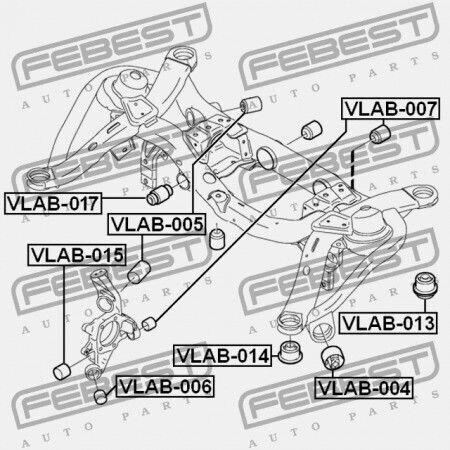 Șurub Bară Spate Volvo XC 90 2003 30666697