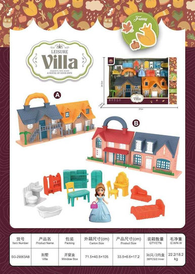 Dollhouse Accessories with Furniture