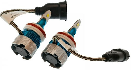 Λαμπτήρας Led Hal H9 Set 2 Rightcs.m2,h9 6000k Hng