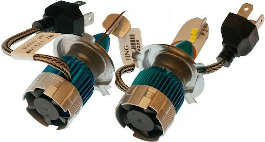 Λαμπτήρας Led Hal H4 Set 2 Rightcs.m2,h4 6000k Hng