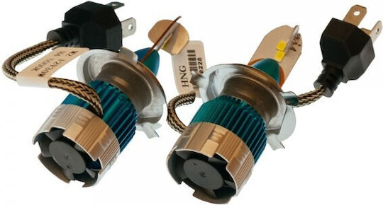 Λαμπτήρας Led Hal H4 Set 2 Rightcs.m2,h4 6000k Hng