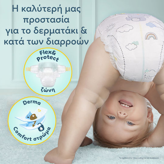 Pampers Памперси с Лента Premium Care No. 7 за 15+кг 64бр