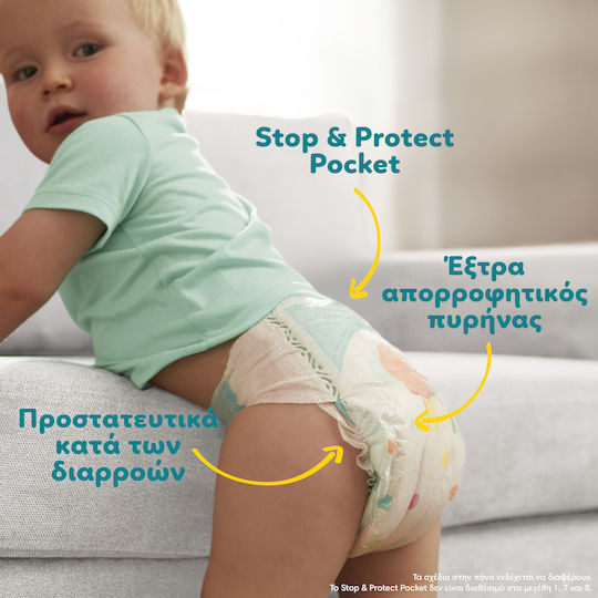 Pampers Tape Diapers Active Baby No. 5 for 11-16kg 64pcs